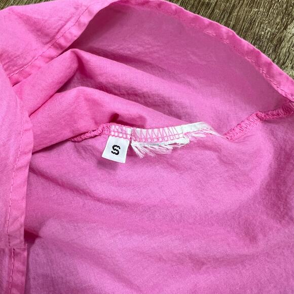 Stark X Women's Duke Top Pink Ruffle Top - Picture 6 of 6